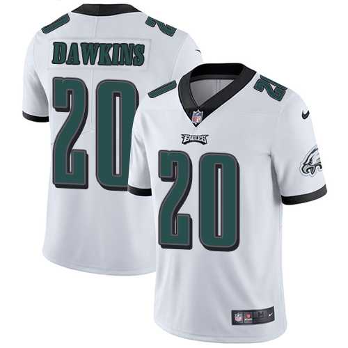 Nike Philadelphia Eagles #20 Brian Dawkins White NFL Vapor Untouchable Limited Jersey,We sell and wholesale Nike Philadelphia Eagles #20 Brian Dawkins White NFL Vapor Untouchable Limited Jersey on line form chian!